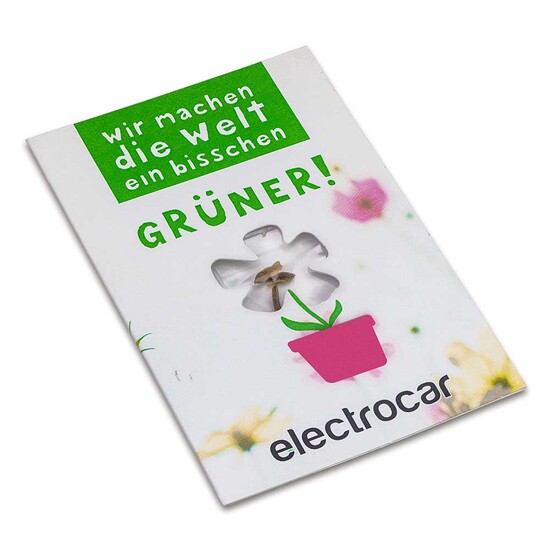 Samen-Karte-Mini Blume - Ringelblume