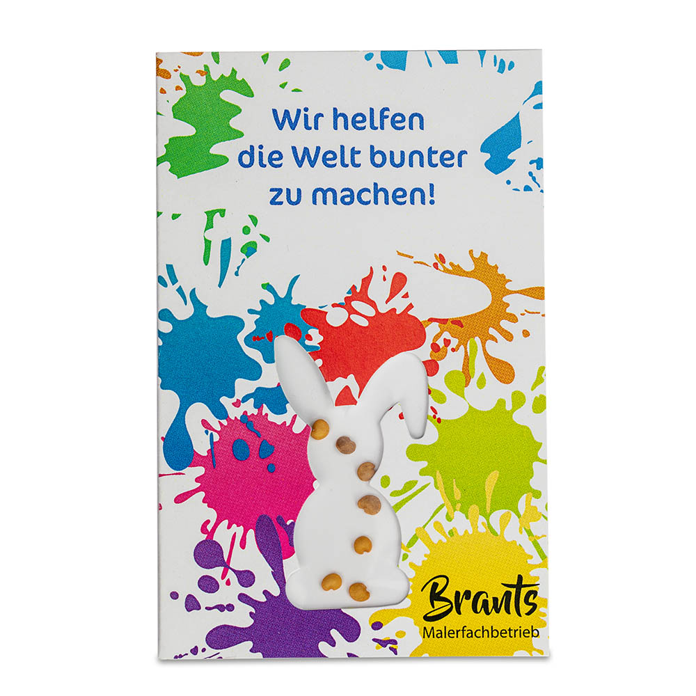 Samen-Karte-Mini Ostern - Margerite