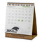 Samenpapier-Tischkalender - Mohn