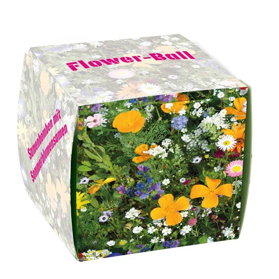 Flower-Ball 1er Box - Standardmotiv