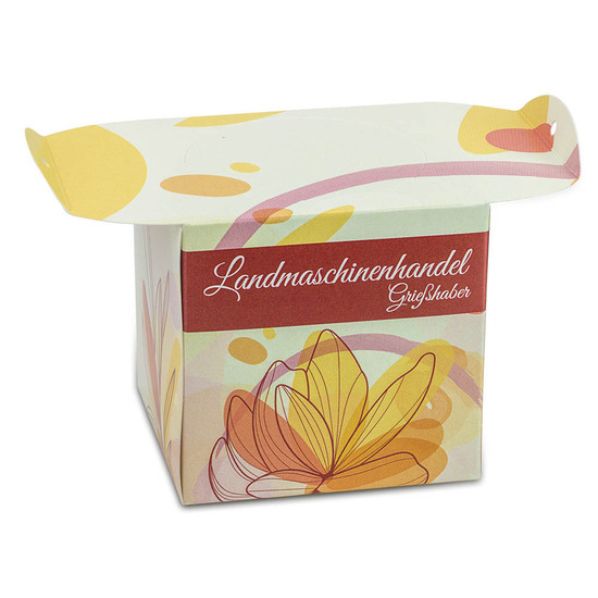 Blumenampel - Gartenkresse