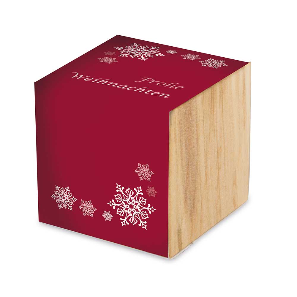 Pflanz-Holz Maxi mit Samen - Gewürzpaprika