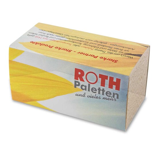 Pflanz-Holz 2er Set mit Samen - Ringelblume