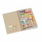 Malbuch / Mal-Set A6 - Winter - Malbuch mit individueller Vorder- und Rückseite
