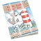 Upcycling-Heft - Toilettenpapierrollen - Tampondruck 2-c