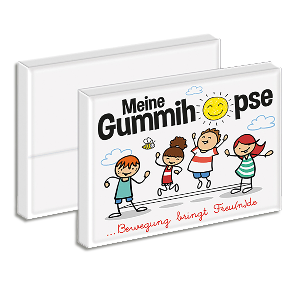 Gummitwist - Standard - Tampondruck 2-c