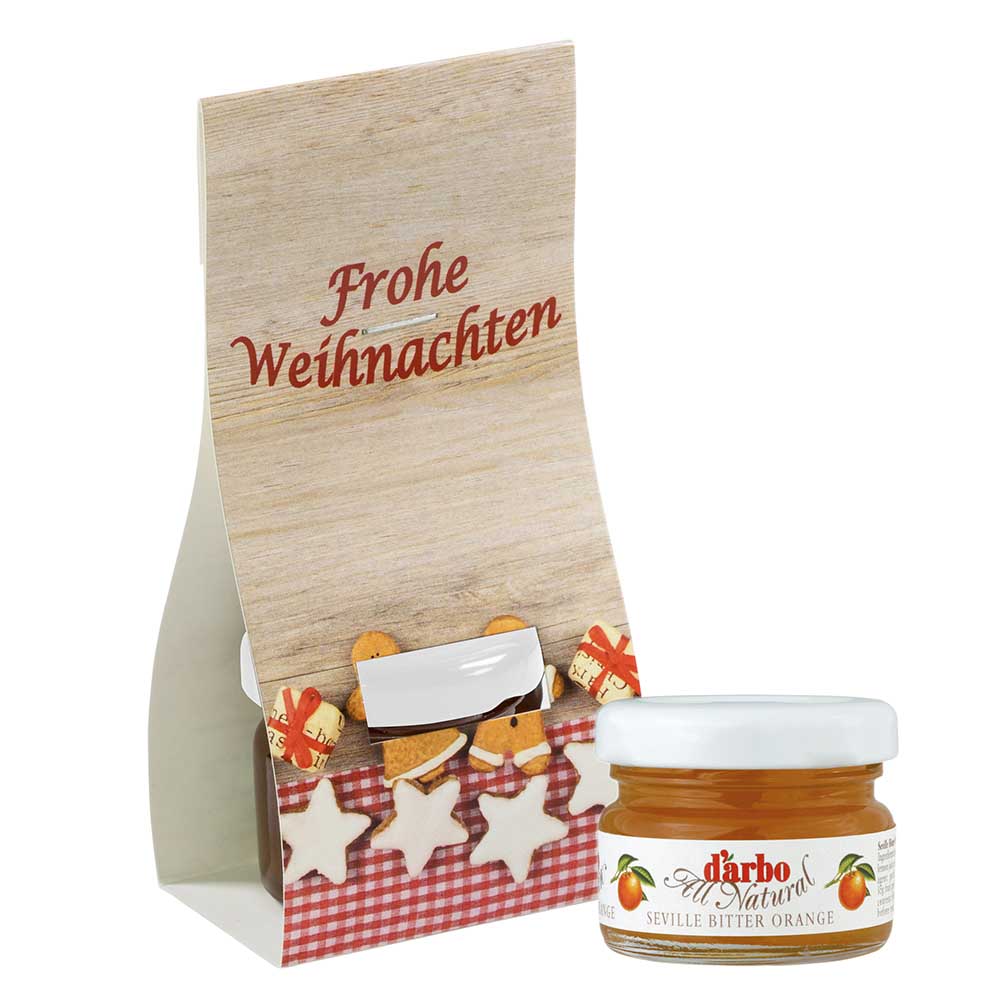 Konfitüre in Überreichverpackung - Bitterorange