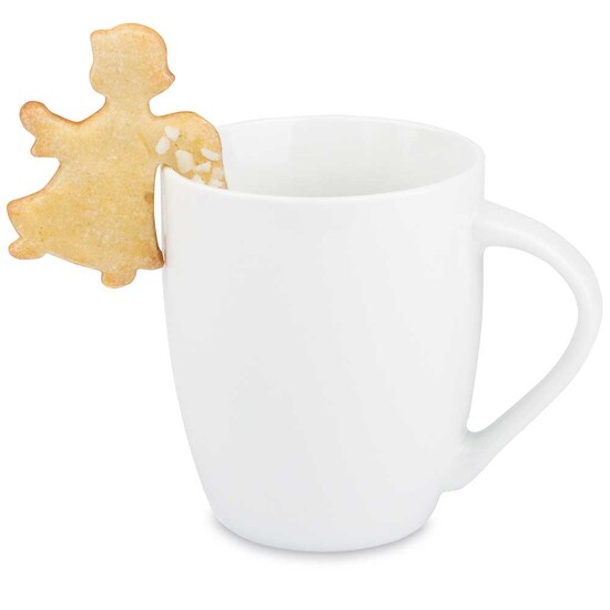 Tassenbackförmchen im Organzabeutel - Tassen-Stern