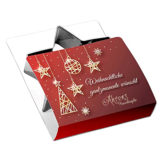 Backförmchen Single-Pack - Weihnachten - Hufeisen 4/4-c