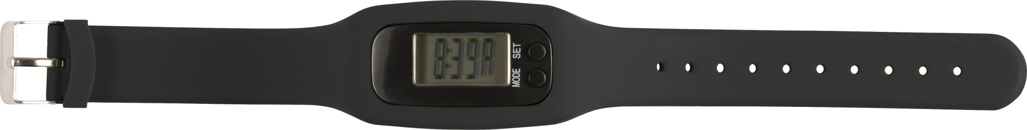 Schrittzähler mit Silikon Armband Tahir