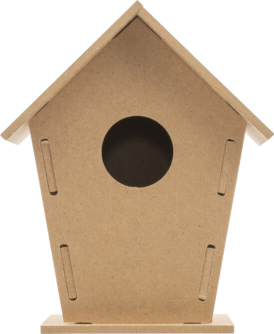 Vogelhaus aus Bausatz aus Holz Taylor