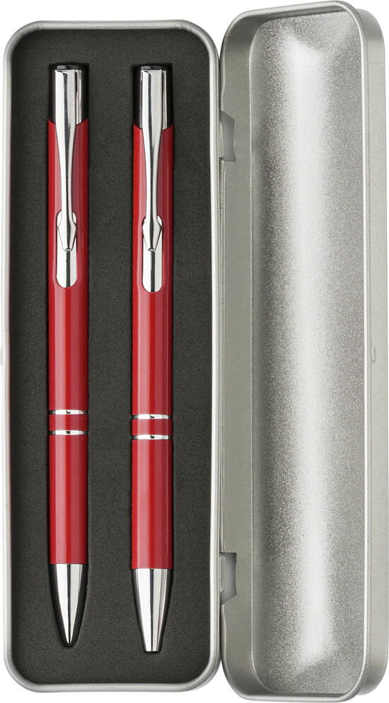 Stifte-Set aus Aluminium Zahir