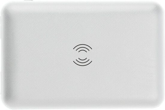 Powerbank aus Kunststoff Alessandra