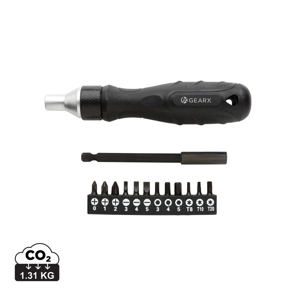 Gear X Ratschen-Schraubendreher