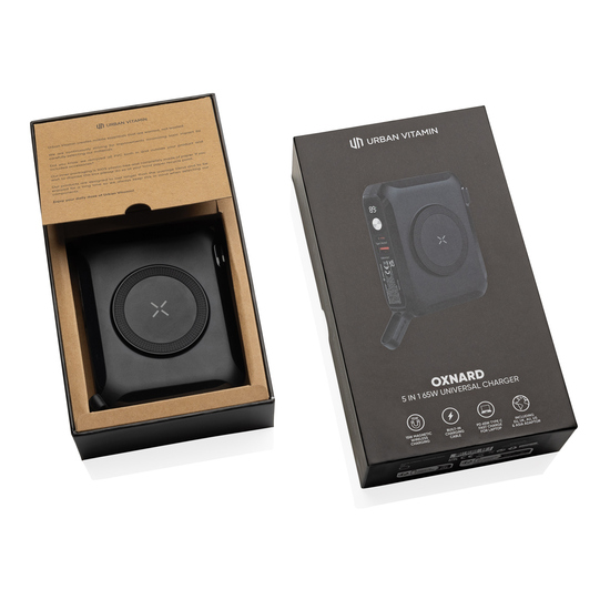 Urban Vitamin Oxnard 5-in-1 65W Universal-Ladegerät