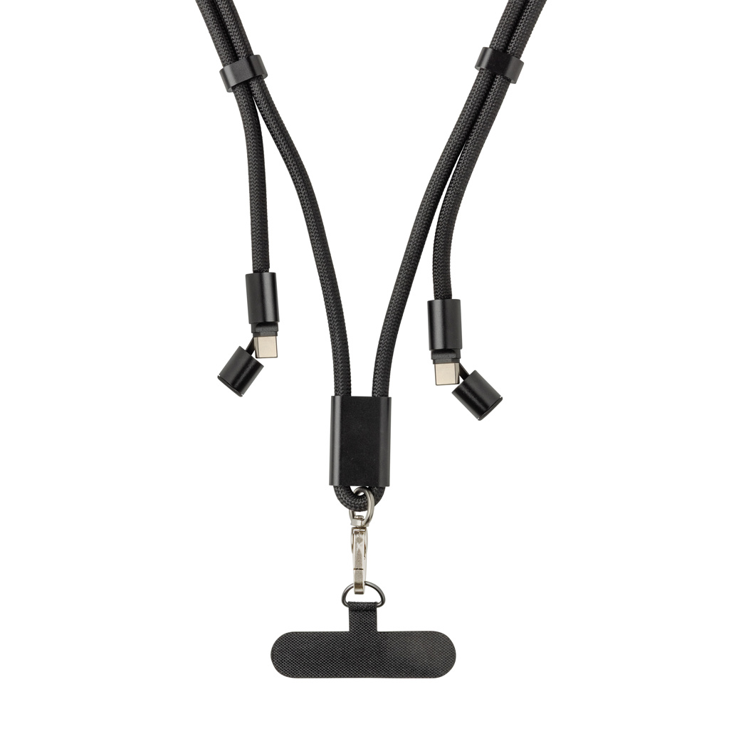 LoopAmp verstellbares 60W Telefonkabel aus RCS rPET