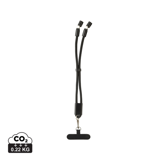 LoopAmp 60W Handgelenksband für Smartphones aus RCS rPET