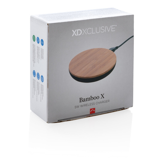 Bamboo X 5W Wireless Charger