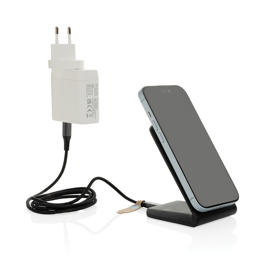 VoltPerch 15W magnetischer Wireless Charger aus RCS rec. ABS
