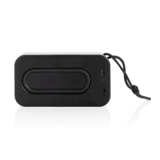 Swiss Peak 10W Basslautsprecher aus recyceltem Aluminium