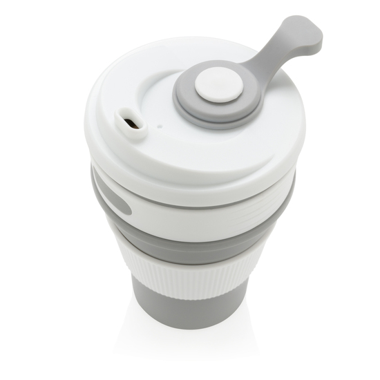 faltbarer Silikon-Becher