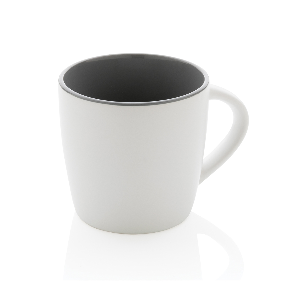 Keramiktasse innen coloriert, 300ml
