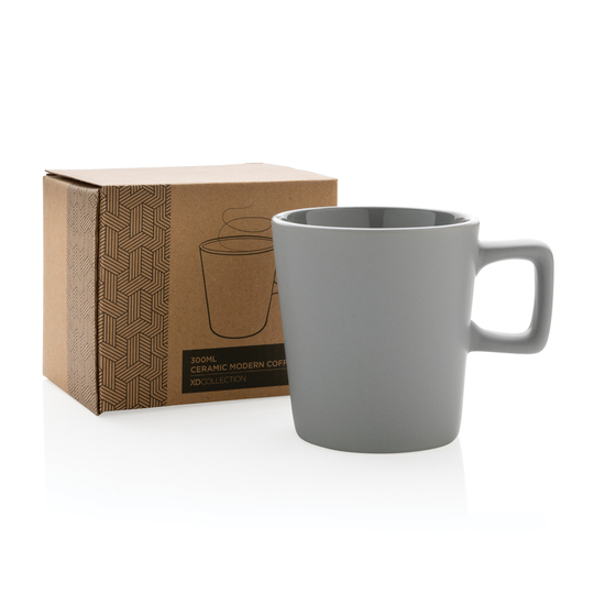 Moderne Keramik Kaffeetasse, 300ml
