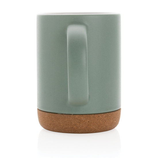 Keramikbecher mit Korkboden, 280ml