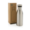 Deluxe Wasserflasche aus RCS recyceltem Stainless-Steel