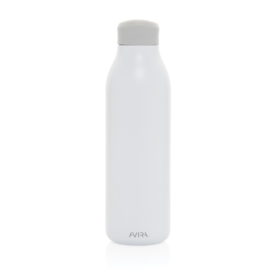 Avira Alok 360 Klick-Wasserflasche aus RCS rec. Stahl, 600ml
