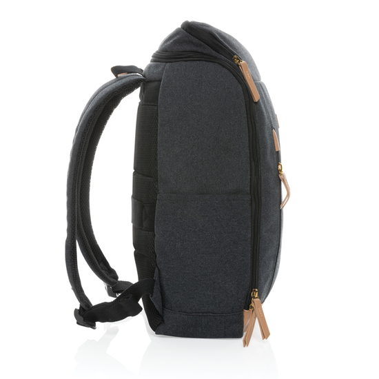 Impact AWARE™ 16 oz. r recyceltem canvas 15" Laptop-Rucksack