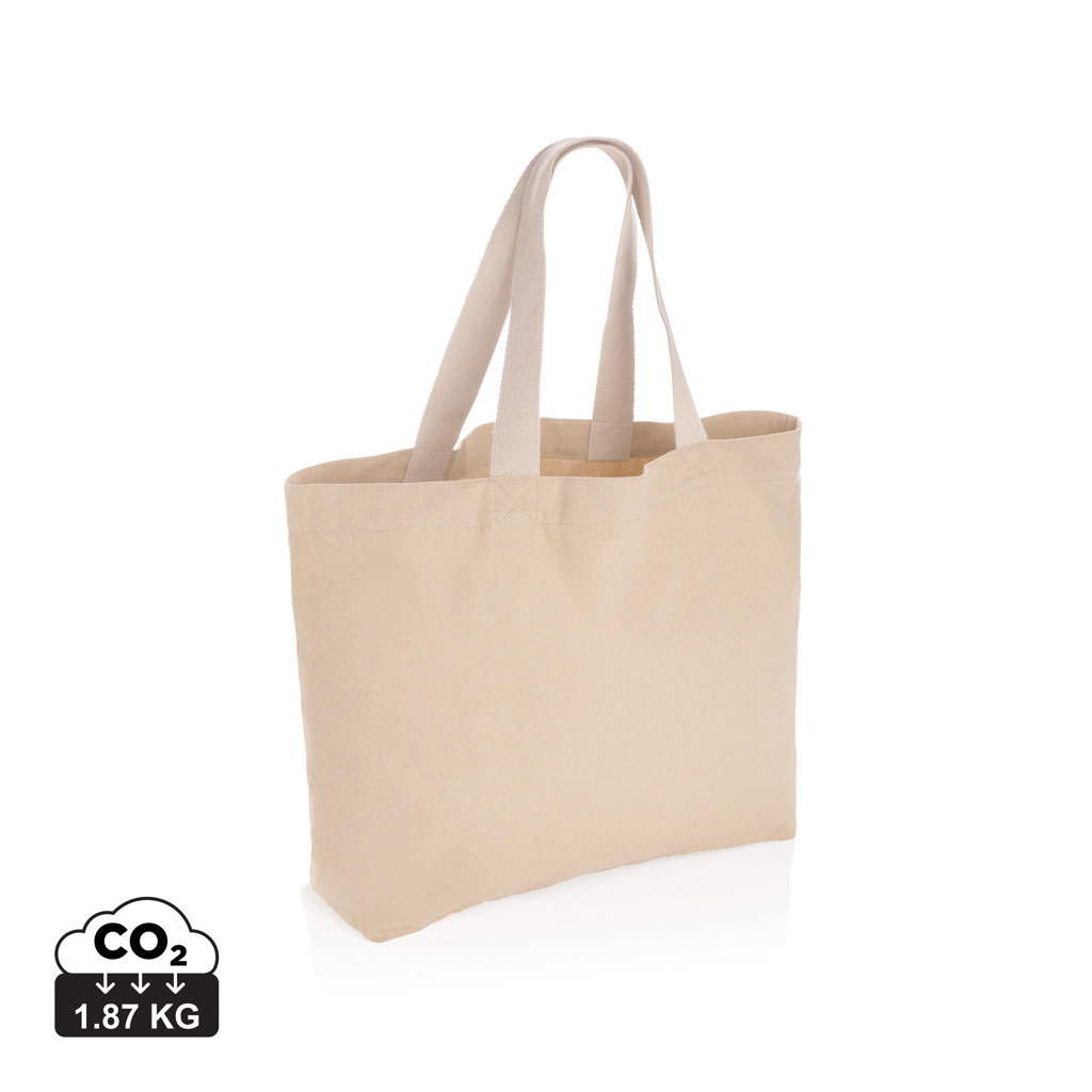 Impact Aware™ 240g/m² große Tasche aus rCanvas, ungefärbt