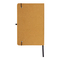 A5 Hardcover Notizbuch aus GRS recyceltem PU