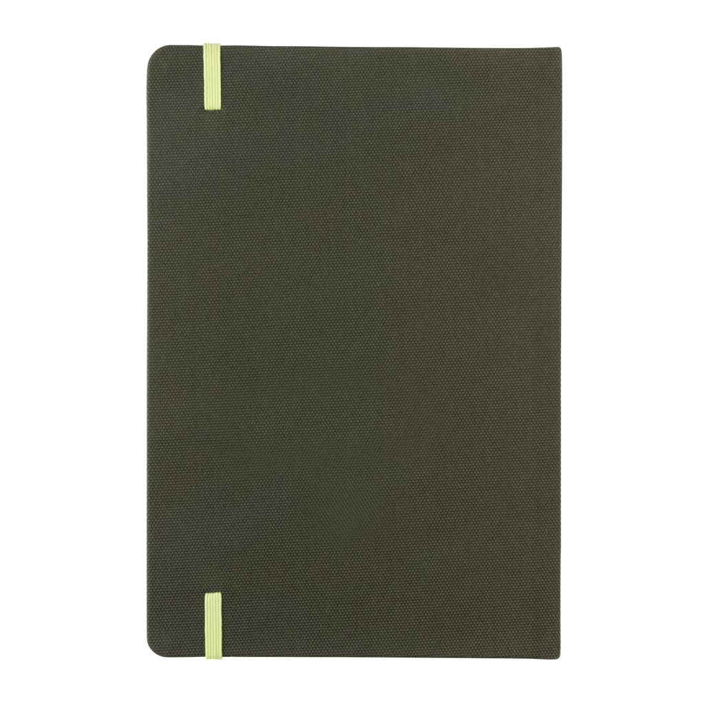 GRS-zertifiziertes rPET-A5-Notizbuch
