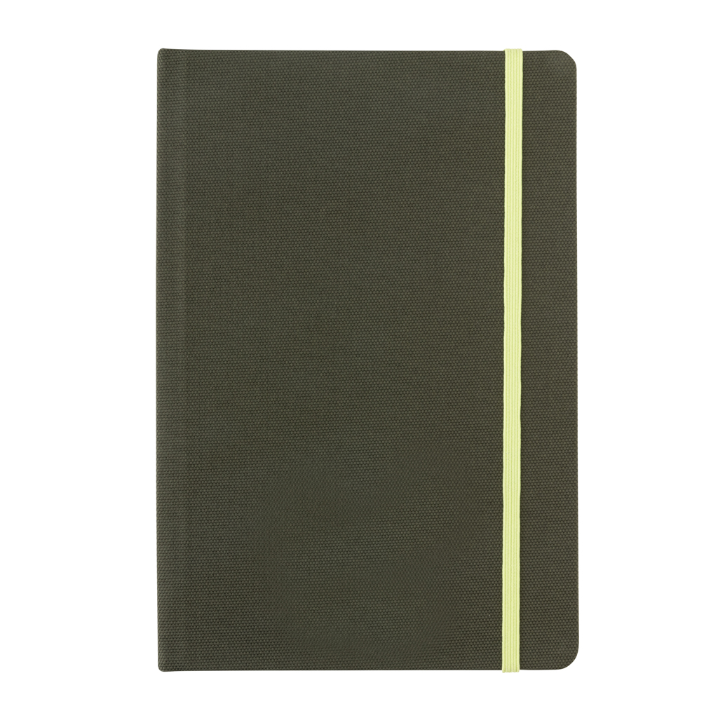 GRS-zertifiziertes rPET-A5-Notizbuch