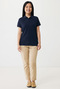 Iqoniq Yosemite Damen Piqué-Poloshirt aus rec. Baumwolle