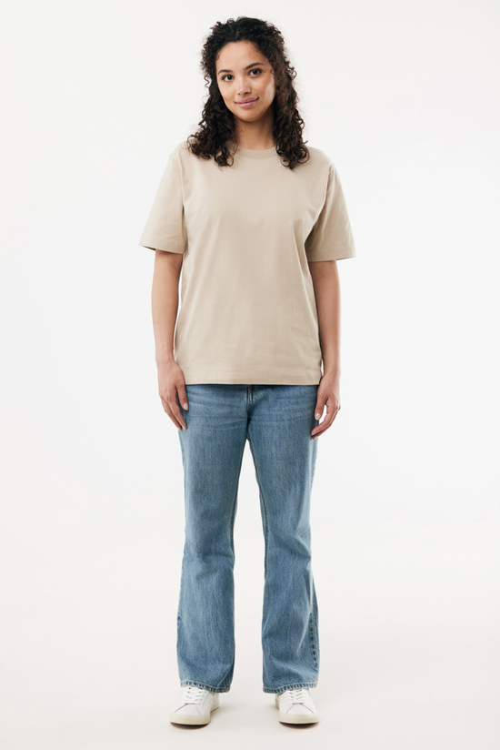 IQONIQ Nikko Heavyweight T-Shirt aus recycelter Baumwolle