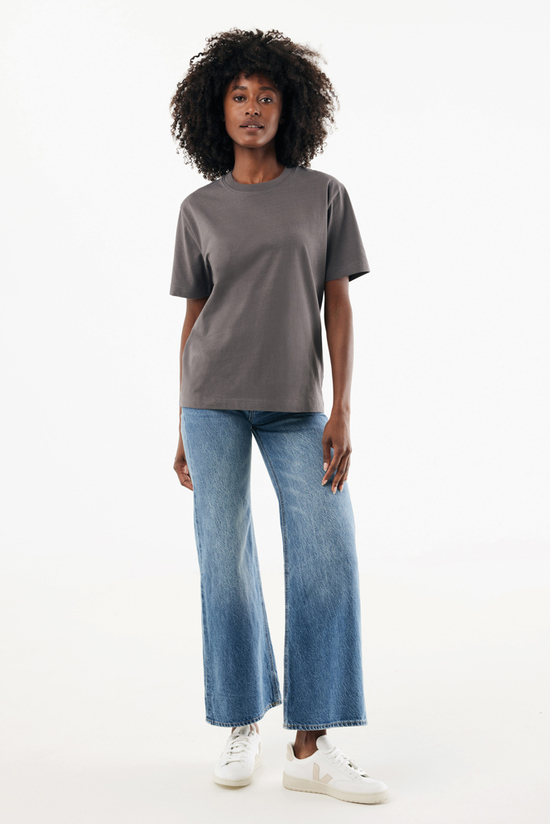 IQONIQ Nikko Heavyweight T-Shirt aus recycelter Baumwolle