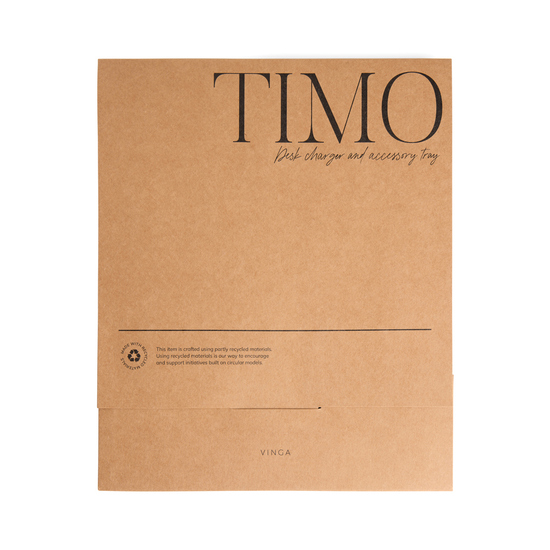 VINGA Timo RCS Desk-Charger und Ablage