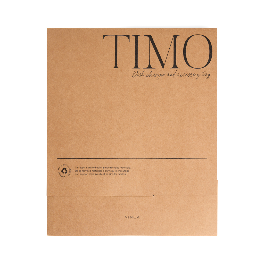 VINGA Timo RCS Desk-Charger und Ablage