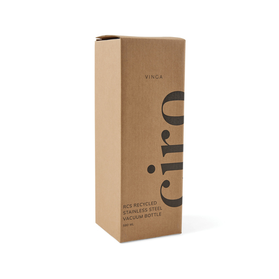 VINGA Ciro RCS recycelte Vakuumflasche 580ml