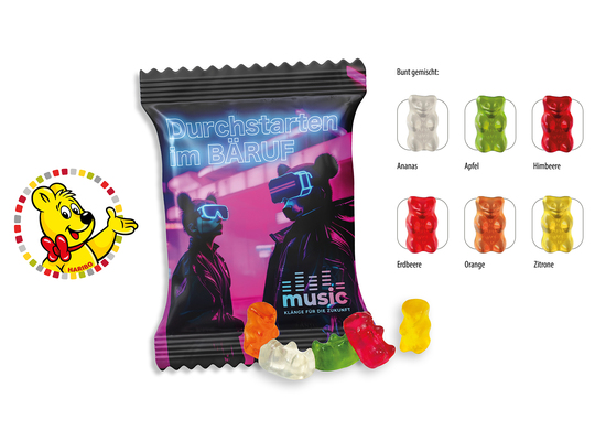 HARIBO Standardformen Werbetüte, Inhalt: HARIBO @-Zeichen