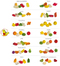 HARIBO Standardformen Werbetüte, Inhalt: HARIBO Smileys ca. 15 g