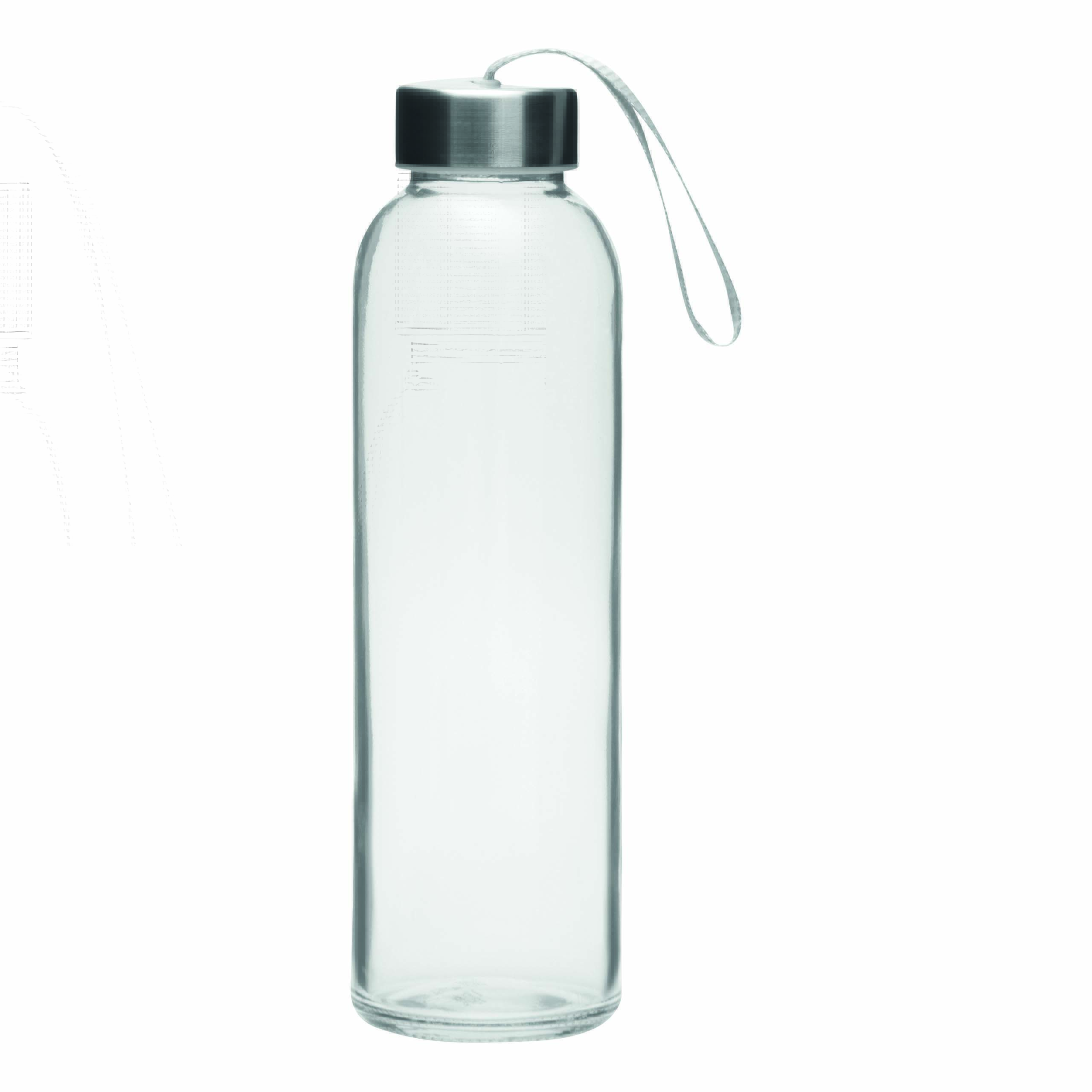 Glas-Trinkflasche TAKE SMART