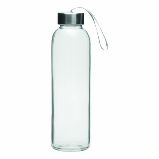 Glas-Trinkflasche TAKE SMART