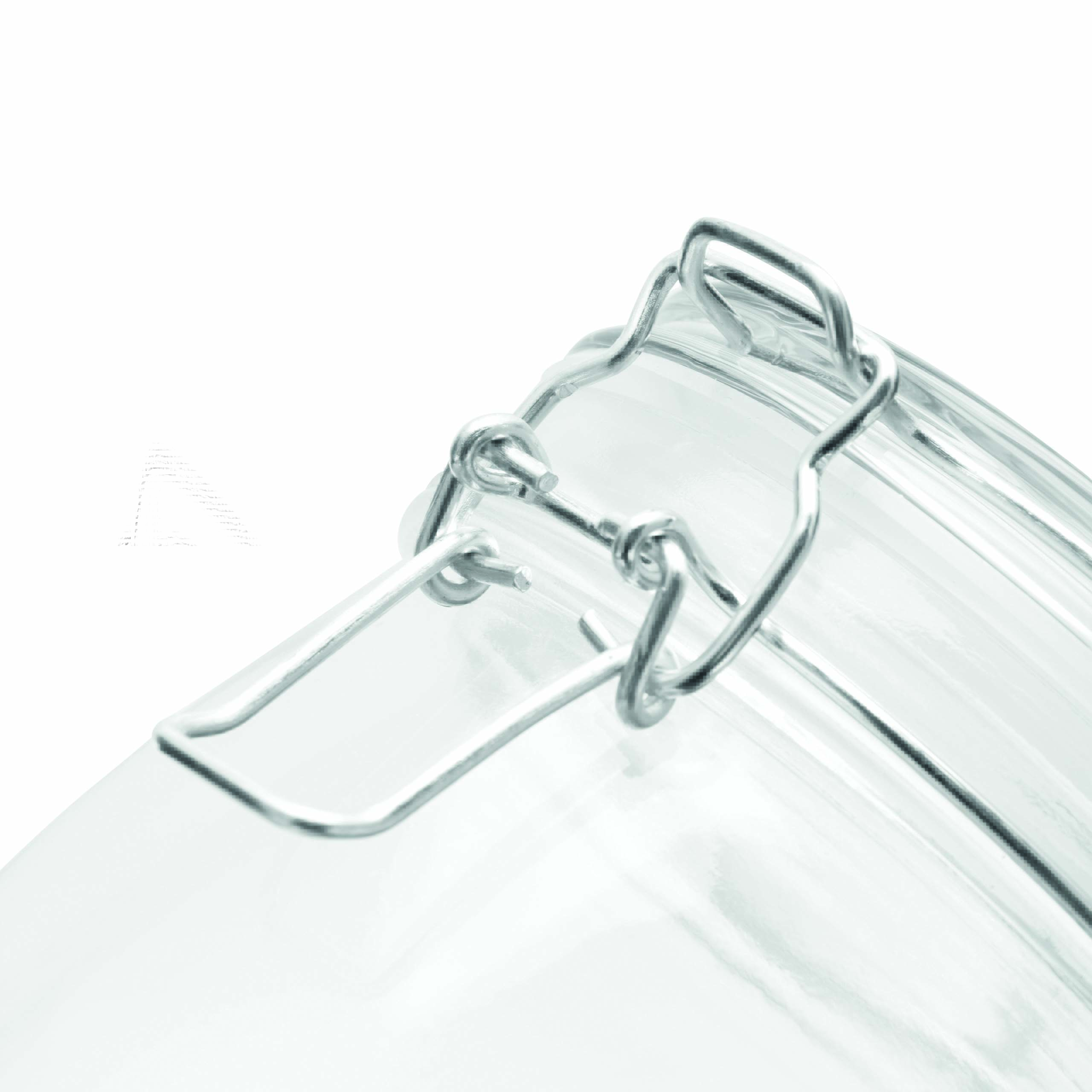 Vorratsglas CLICKY L mit Bügelverschluss, Füllmenge ca. 750 ml