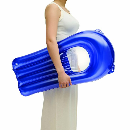 Aufblasbare Mini-Luftmatratze SPLASH