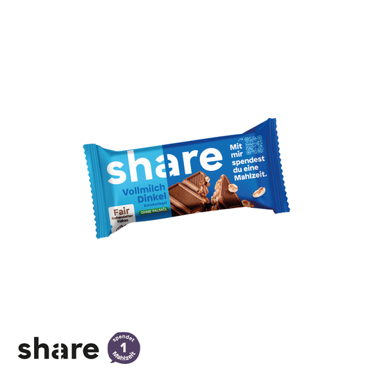 SHARE SCHOKORIEGEL