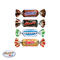 Adventskalender Mars® Miniatures® Mix, Inlay aus 100% recyceltem Material
