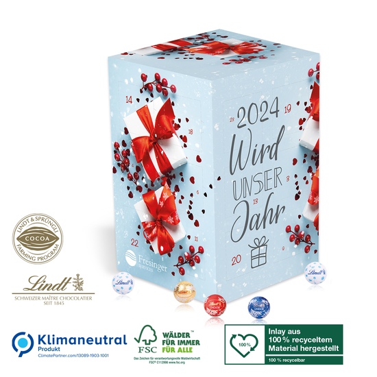 Adventskalender Cube „XL“ Lindt